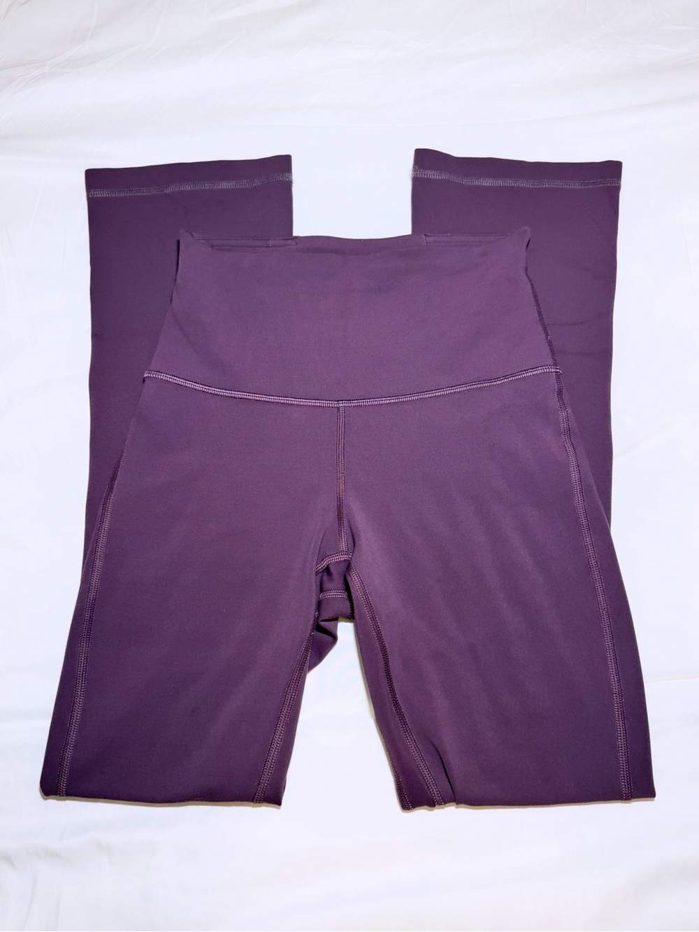 ! Lululemon Align High Rise Mini Flare Extra Short Leggings ! WORN FEW TIMES !